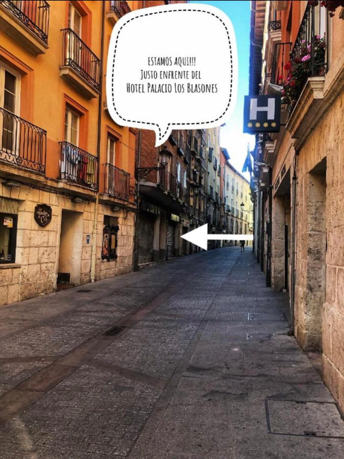 Apartamento En Pleno Centro Al Lado Catedral. Wifi. Διαμέρισμα Burgo Εξωτερικό φωτογραφία